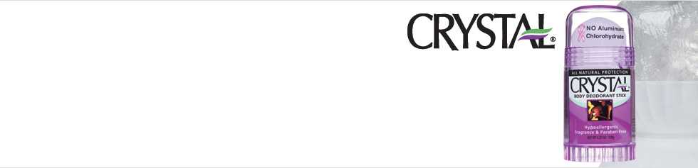 Crystal Deodorant