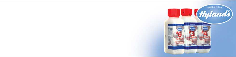 Hyland's Cell Salts and Hyland's Homeopathics