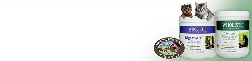 Wholistic Pet Organics